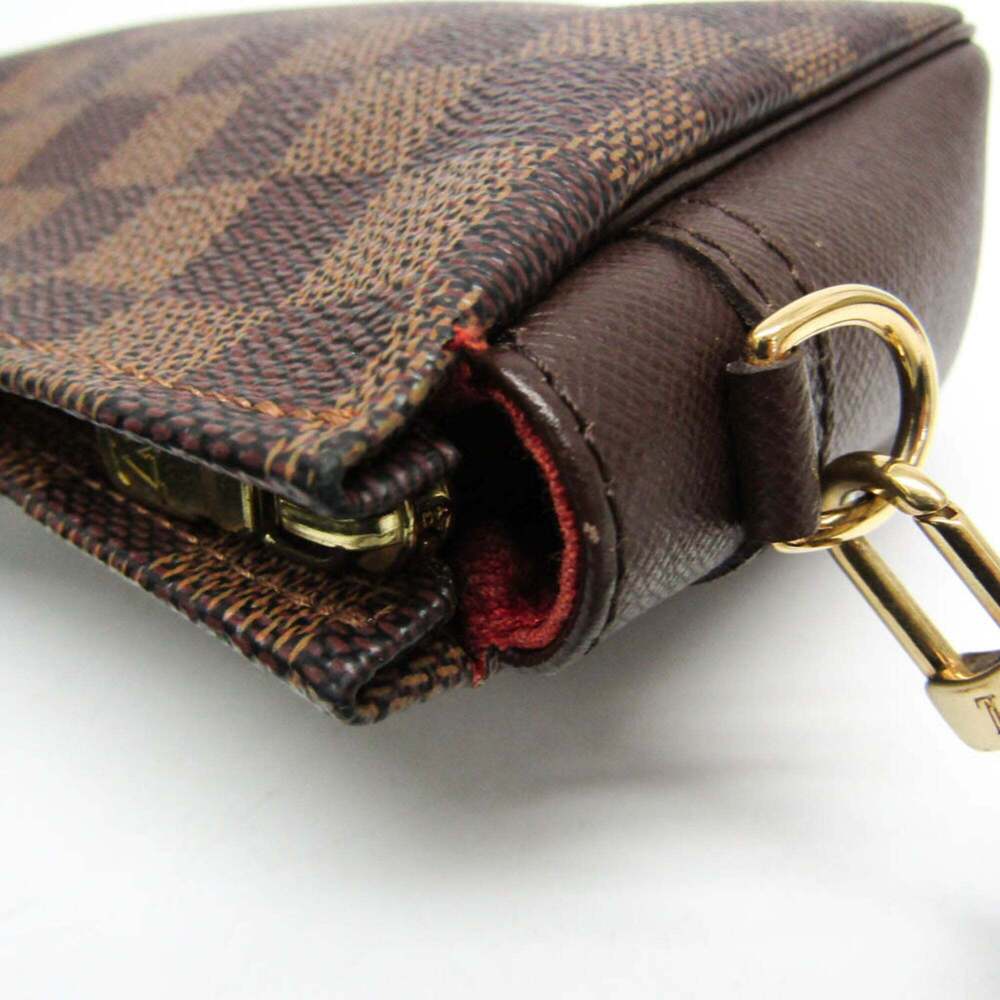 LOUIS VUITTON Authentic Brown Damier Pouch - Picture 6 of 12